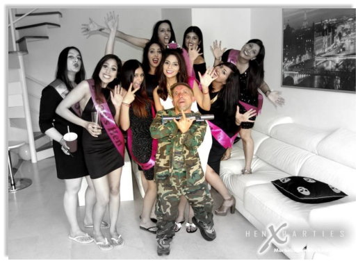 dwarf stripper Marbella, Malaga, Benalmadena, Puerto Banus, Estepona