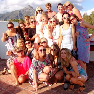 Hen party in San Pedro