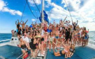 Boat party for stags and hens in Marbella, Malaga, Benalmadena