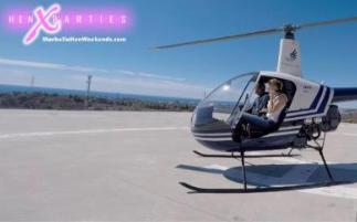 Helicopter cruise Marbella