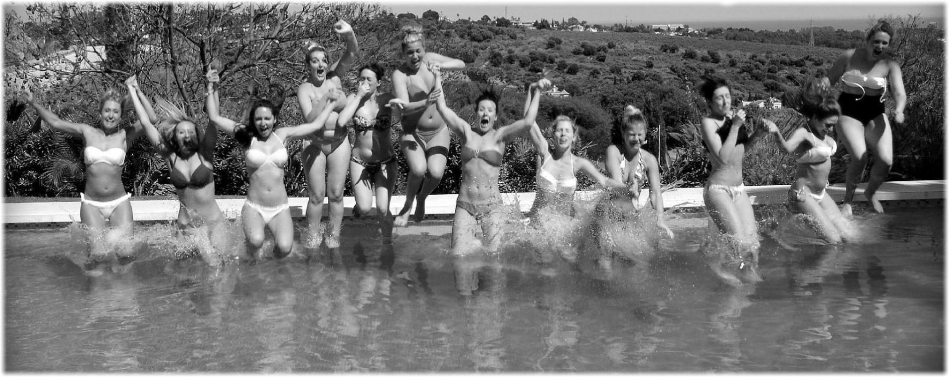 Marbella hen weekends, hens Puerto Banus, hen party ideas