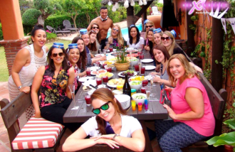tailor make package marbella hen weekend