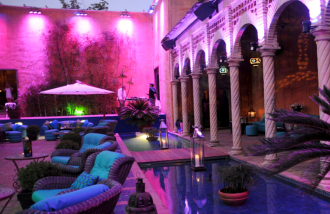 luxury dinner pack + club entry Marbella